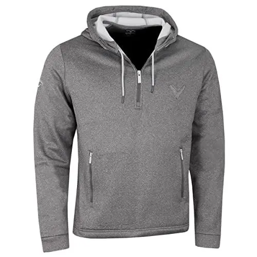Produktbild: Callaway Golf Herren Aquapel Thermal 1/2 Zip Hoody - Quiet Shade Heidekraut - S