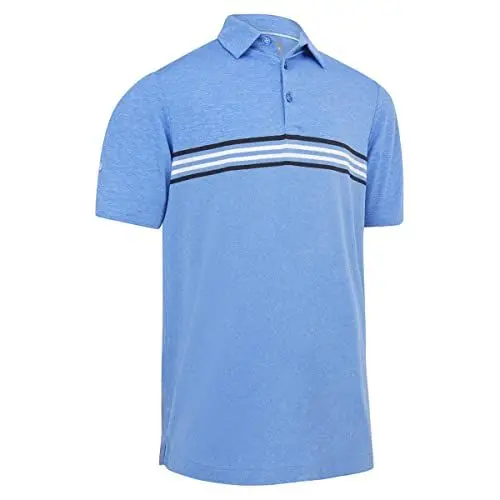Produktbild: Callaway Golf Herren Bruststreifen Poloshirt - Magnetic Heidekraut - XXL