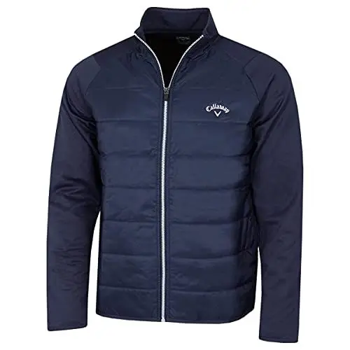 Produktbild: Callaway Golf Herren Langarm Mixed Media Jacke - Peacoat - XXL