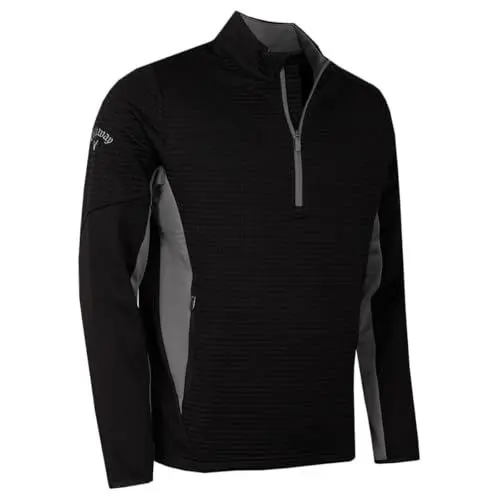 Produktbild: Callaway Golf Herren Midweight Strukturierter Golf- Kaviar - XL