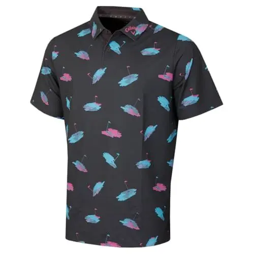 Produktbild: Callaway Golf Herren Poloshirt - Asphalt - XL
