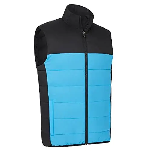 Produktbild: Callaway Golf Herren Premium Down Water Repellent Gilet - Malibu Blau - L
