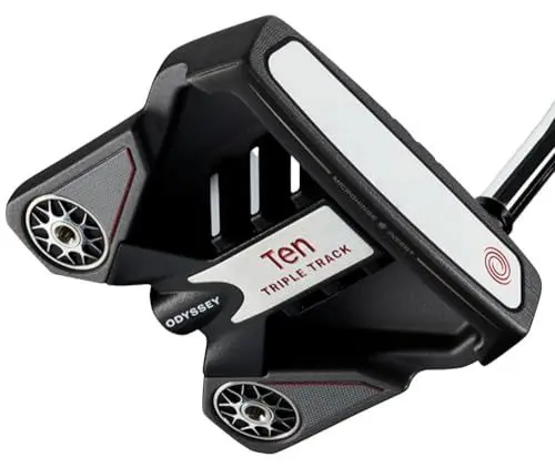 Produktbild: Callaway Golf Herren Pt Rh Od Red Ten Triple Track S Pstl 34 Odyssey Putter, Schwarz, 86,4 cm Zoll