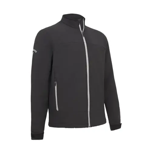 Produktbild: Callaway Golf Herren Stormfleece Pro II Four Wege Jacke - Caviar - L