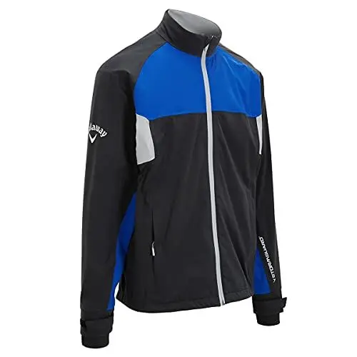 Produktbild: Callaway Golf Herren Stormguard II SwingTech Golfjacke - Blau Tattoo - L