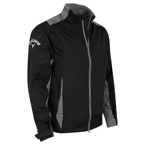 Produktbild: Callaway Golf Herren Stormlite II verstellbare Jacke - Kaviar - XXL