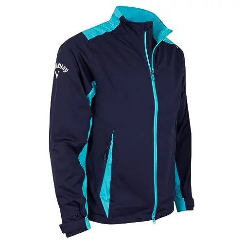 Produktbild: Callaway Golf Herren Stormlite II verstellbare Jacke - Peacoat - S