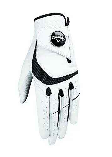 Produktbild: Callaway Golf Damen Syntech Handschuh, Weiß