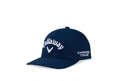 Produktbild: Callaway Golf Herren Tour Authentic Hat - Ai Smoke Verschluss, Navy, Einheitsgröße EU