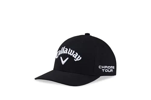 Produktbild: Callaway Golf Herren Tour Authentic Hat - Ai Smoke Verschluss, Schwarz, M EU
