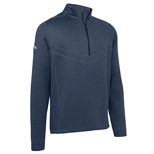 Produktbild: Callaway Golf Herren Waffle Swingtech Pullover - Dark Marine Heidekraut - XL