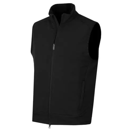 Produktbild: Callaway Golf Herrenweste Sherpa wasserabweisend Thermo-Golfweste - Kaviar - L