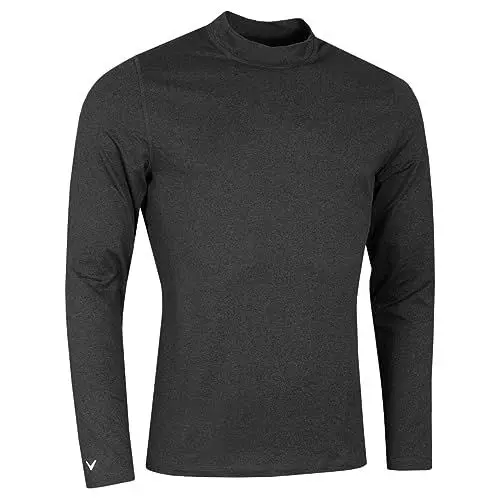 Produktbild: Callaway Golf Mens Crew Neck Baselayer - Ebenholz Heidekraut - L