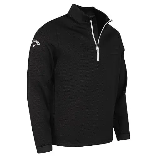 Produktbild: Callaway Golf Mens Hex nachhaltiger Pullover - Kaviar - L