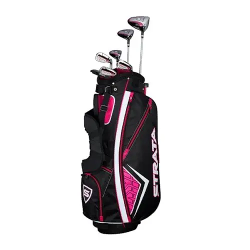 Produktbild: Callaway Golf Herren STRATA 19 Package Set, Rose, Regular