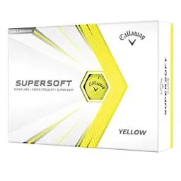 Produktbild: Callaway Golf Supersoft Golfbälle 2021