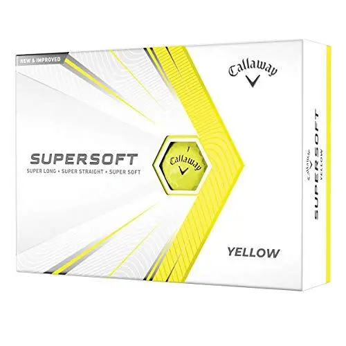Produktbild: Callaway Golf Supersoft Golfbälle 2021