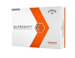 Produktbild: Callaway Golf Supersoft Golfball 2023, One Dozen