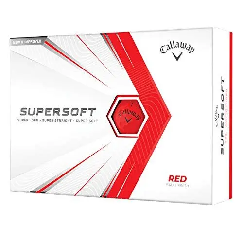 Produktbild: Callaway Golf Supersoft Matt Golfbälle 2021