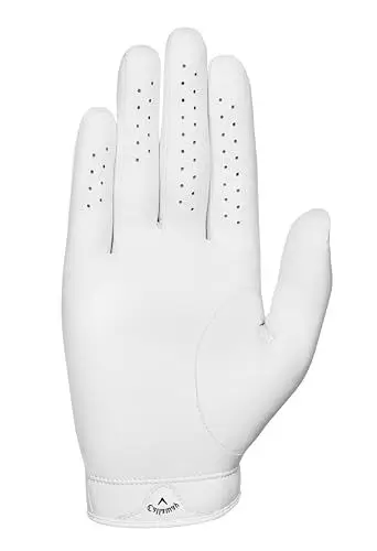 Produktbild: Callaway Golf Tour Authentic Herren-Golfhandschuh (Serie 2022), Weiß, M/L