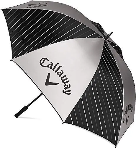 Produktbild: Callaway Golf UV Sonnenschirm , 160 cm, Black/Silver/White