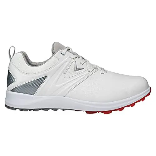 Produktbild: Callaway Herren Adapt Golfschuh, White Grey, 44.5 EU