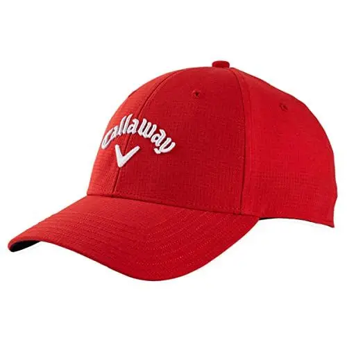 Produktbild: Callaway Herren Cappellino Stitch Magnet, Edizione 2022 Verschluss, Rot, Einheitsgröße EU