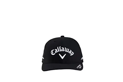 Produktbild: Callaway Herren TA Performance Pro Tour 23 Cap, Schwarz, XL