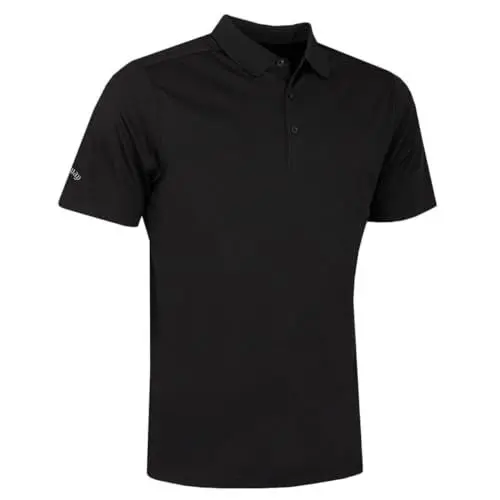 Produktbild: Callaway Herren Tournament Polo Poloshirt, Schwarz (Negro 002), X-Large