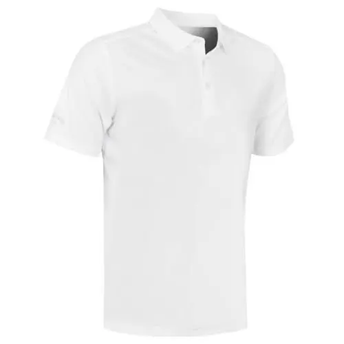 Produktbild: Callaway Herren Tournament Polo Poloshirt, Weiß (Blanco 100), Large