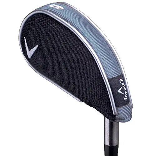 Produktbild: Callaway Iron Covers 4-PW Eisenkopfhüllen, Grau, One Size