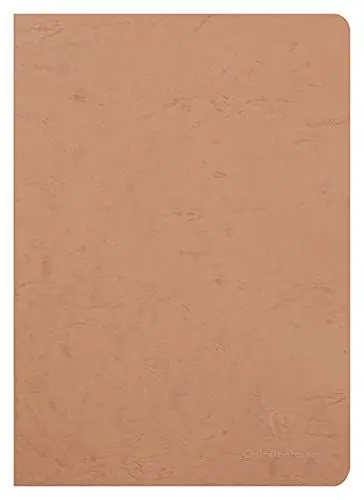 Produktbild: Calligraphe 73306C Heft (DIN A4, 21 x 29,7 cm, gebund Age Bag liniert mit Rand, 48 Blatt) 1 Stück braun