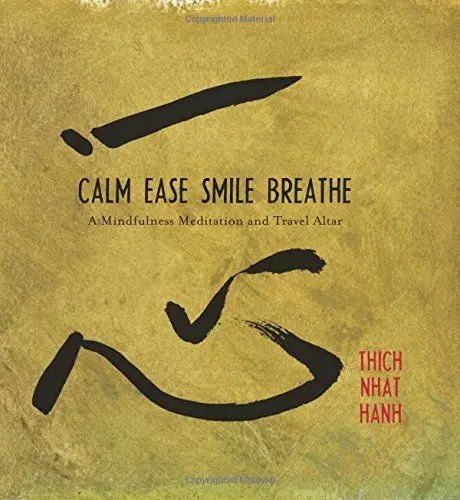 Produktbild: Calm, Ease, Smile, Breathe: A Mindfulness Meditation and Travel Altar