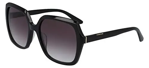 Produktbild: Calvin Klein CK20541S-001 Damen Sonnenbrillen Black / Smoke Gradient