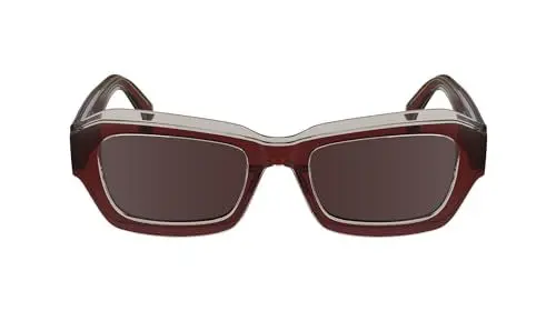 Produktbild: Calvin Klein Jeans Unisex Adult Sunglasses CKJ24608S - Red with Solid Burgundy Lens