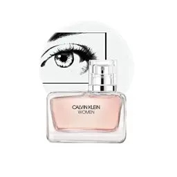 Produktbild: CALVIN KLEIN Women Eau de Parfum for her, holzig-blumiger Damenduft, 50ml