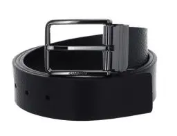 Produktbild: Calvin Klein ADJ/REV WARMTH PB 40MM Gürtel Herren, Schwarz (Ck Black/Dk Brown), 105