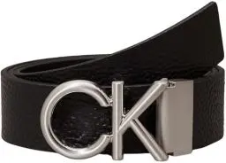 Produktbild: Calvin Klein ADJ CK METAL BOMBE 35MM Verstellbarer Gürtel Herren, Schwarz (Ck Black), 95