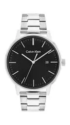 Produktbild: Calvin Klein Analog Quarzuhr für Herren Kollektion Linked Bracelet for HIM mit Silbernes Edelstahlarmband - 25200053