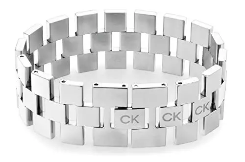 Produktbild: Calvin Klein Gliederarmband für Damen Kollektion GEOMETRIC aus Edelstahl - 35000243