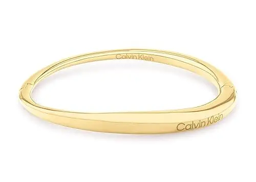 Produktbild: Calvin Klein Armreif für Damen Kollektion ELONGATED DROPS aus Edelstahl