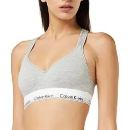 Produktbild: Calvin Klein Bralette Lift Triangel-BHs Damen, Grau (Grey Heather), S