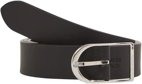 Produktbild: Calvin Klein Damen Gürtel Centre Bridge Buckle Belt 3.0 aus Leder