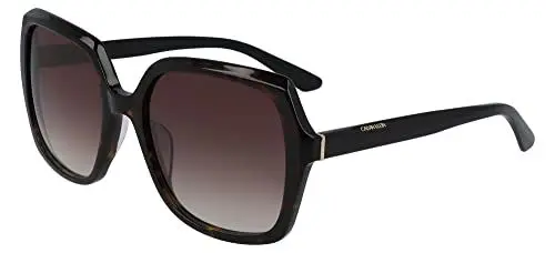 Produktbild: Calvin Klein CK20541S-235 Damen Sonnenbrillen Dark Tortoise / Brown Gradient