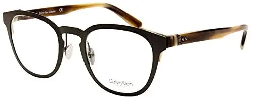 Produktbild: Calvin Klein CK8026 223 -48 -22 -140 Calvin Klein Brillengestelle CK8026 223 -48 -22 -140 Rund Brillengestelle 48, Braun