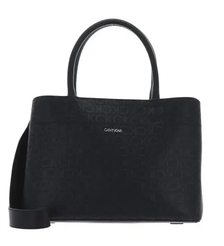 Produktbild: Calvin Klein CK Business Tote Epi Mono M Black Epi Mono
