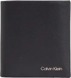 Produktbild: Calvin Klein CK CONCISE TRIFOLD 6CC W/COIN Geldbörsen Herren, Schwarz (Ck Black), OS