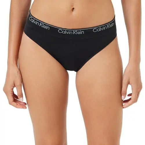 Produktbild: Calvin Klein Damen Slip Bikini Form Unterwäsche, Schwarz (Black), M