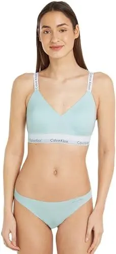 Produktbild: Calvin Klein Damen BH Bralette Light Lined Weich vorgeformte Cups