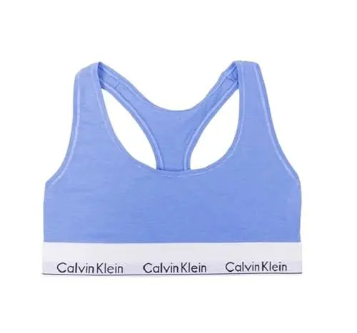 Produktbild: Calvin Klein Damen BH Bralette Unlined Sport, Mehrfarbig (Hairline Stripe/Black), XS